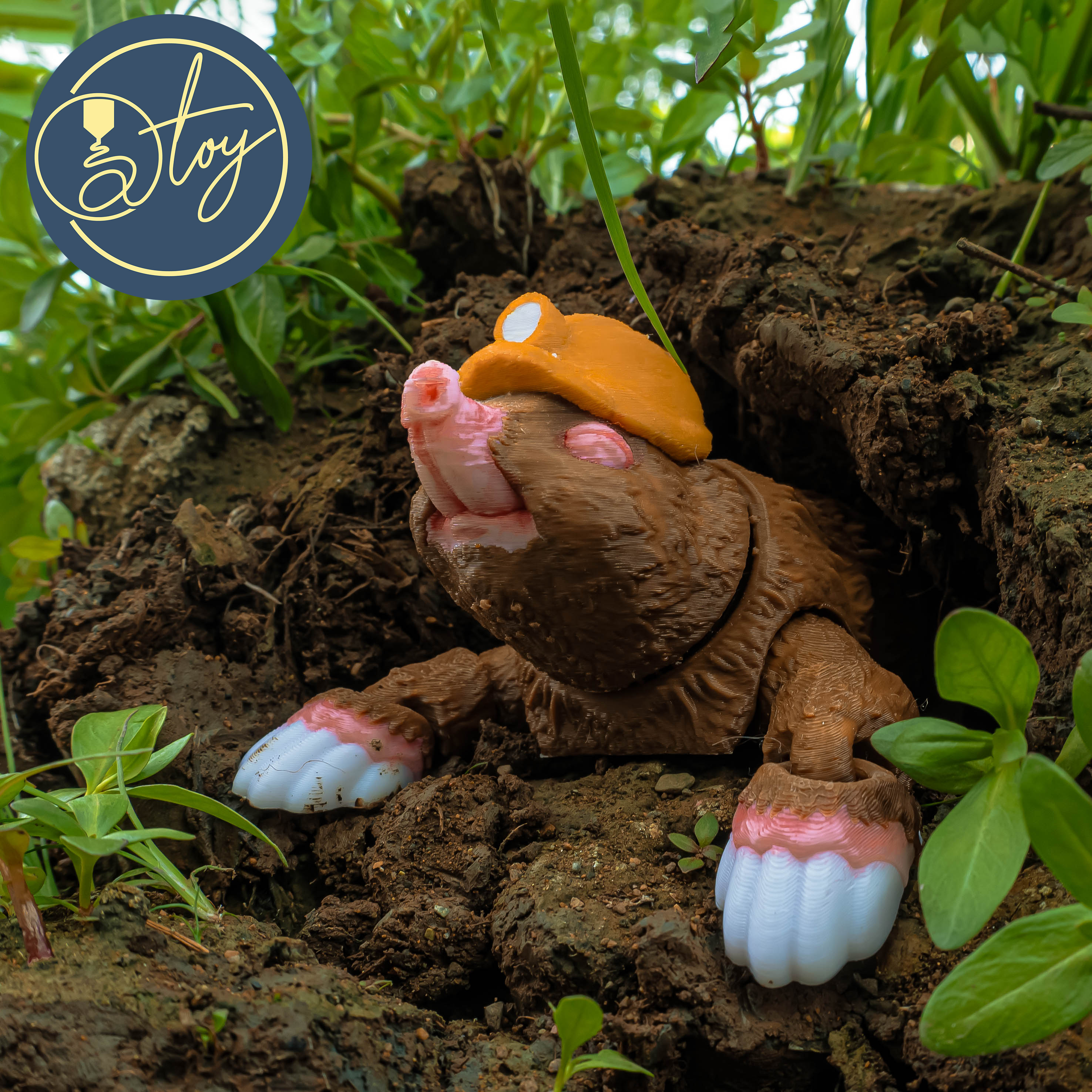 Diggy the Mole